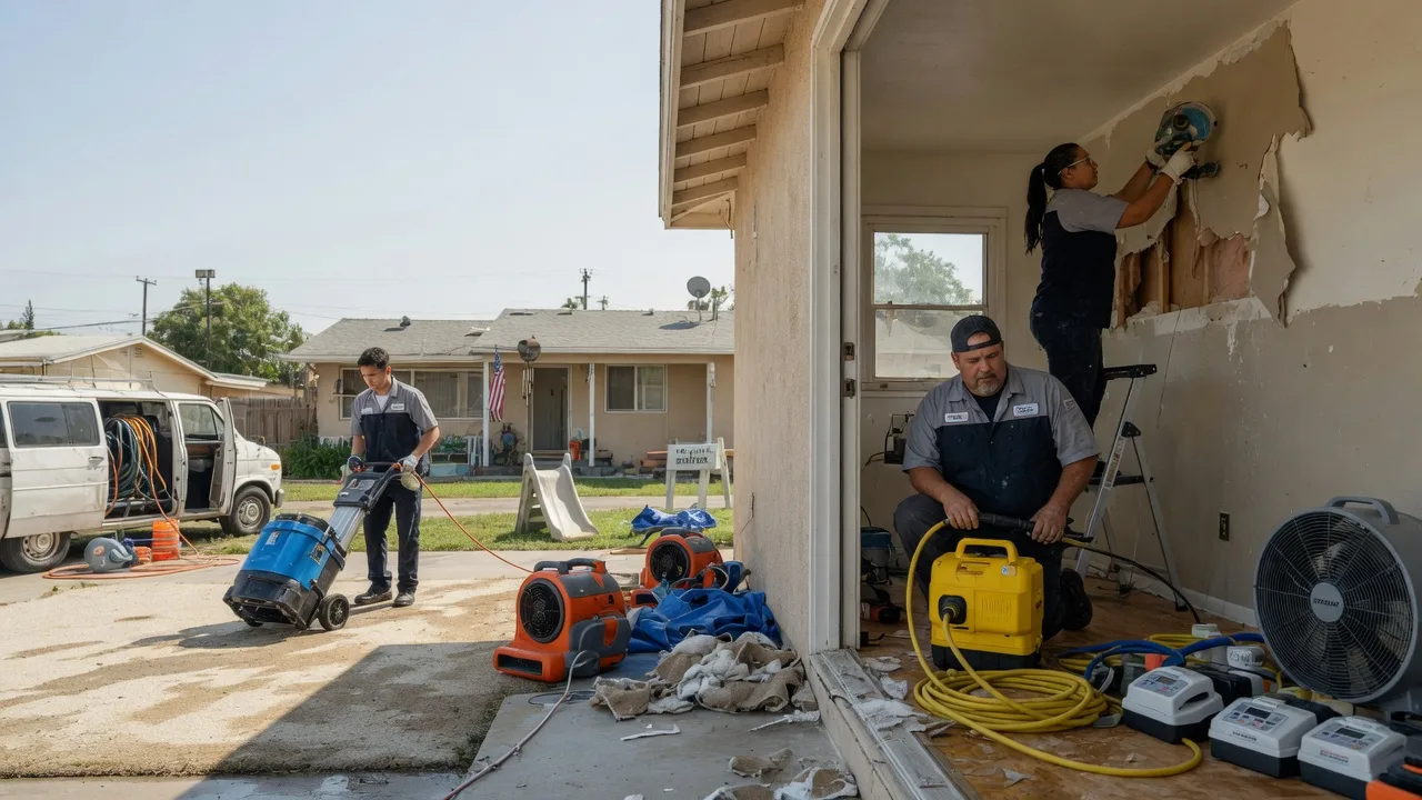 Water Damage Restoration in Rule, TX near me